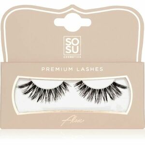 SOSU Cosmetics Premium Lashes umělé řasy odstín Alex 1 ks obraz