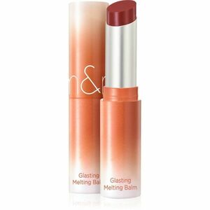 rom&nd Glasting Melting Balm balzám na rty dodávající hydrataci a lesk odstín 15 Pecan Brew 3.5 g obraz