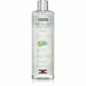 ISDIN Micellar Solution čisticí micelární voda pro dehydratovanou pleť 400 ml obraz