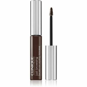 Clinique Just Browsing Brush-On Styling Mousse gel na obočí odstín Light Brown 2 ml obraz