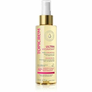 Topicrem UH BODY Enhancing Oil tělový olej s hydratačním účinkem 125 ml obraz