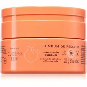 oBoticário Cuide-se Bem Bumbum de Pêssego maska na hýždě a boky 230 g obraz