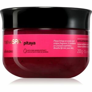 oBoticário Nativa SPA Pitaya exfoliační balzám 200 g obraz