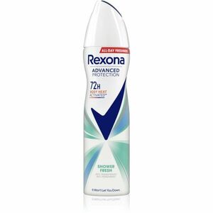 Rexona Advanced Protection Shower Fresh antiperspirant ve spreji 72h 150 ml obraz