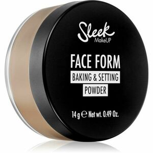 Sleek Face Form Baking & Setting Powder sypký pudr odstín Banana 14 g obraz