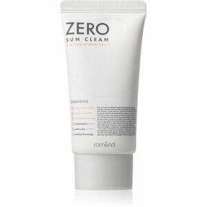 rom&nd Zero Sun Clean lehký tónovací krém s hydratačním účinkem SPF 50+ odstín 02 Tone Up 50 ml obraz