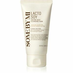 Some By Mi Lacto Soy Enzyme Deep Cleansing Foam hloubkově čisticí pěna se zklidňujícím účinkem 100 ml obraz