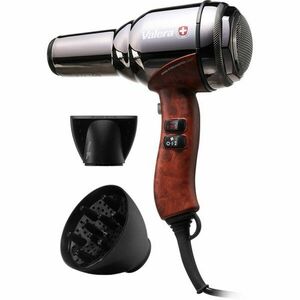 Valera Swiss Steel-Master Light fén na vlasy Black Chrome 1 ks obraz