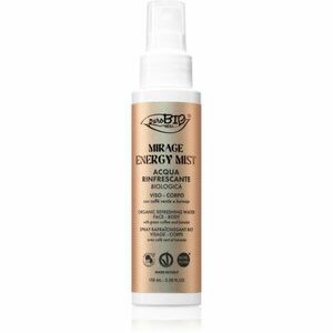 puroBIO Cosmetics Mirage Energy Mist osvěžující tělový sprej pro ženy 100 ml obraz