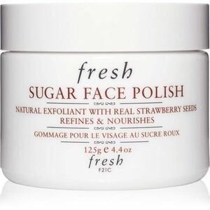 fresh Sugar Face Polish cukrový pleťový peeling 125 g obraz