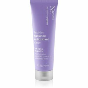 Nacomi Next Level Peptides protivráskový a obnovující pleťový krém s peptidy 40 ml obraz
