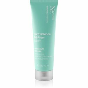 Nacomi Next Level Pure Balance nemastný hydratační krém pro mastnou a smíšenou pleť 40 ml obraz