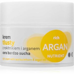 Ideepharm Idee Derm Rich Argan bohatý výživný krém pro velmi suchou pleť 50 ml obraz