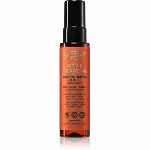 puroBIO Cosmetics Mirage Energy Oil multifunkční olej na obličej, tělo a vlasy 100 ml obraz