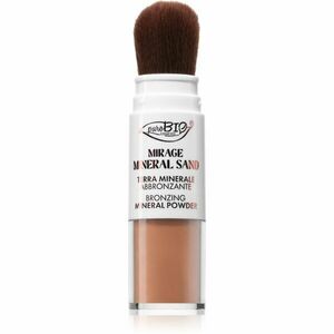 puroBIO Cosmetics Mirage Mineral Sand minerální bronzující pudr na obličej a tělo odstín 3.5 g obraz