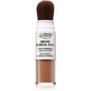 puroBIO Cosmetics Mirage Mineral Sand minerální bronzující pudr na obličej a tělo odstín 02 3.5 g obraz