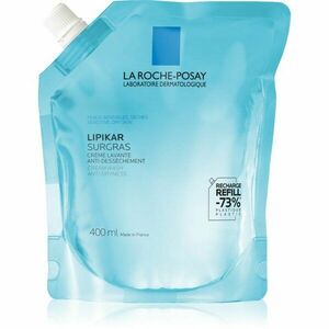La Roche-Posay Lipikar Surgras sprchový krém náhradní náplň 400 ml obraz