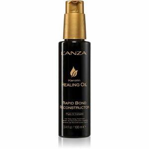 L'anza Keratin Healing Oil Rapid Bond Reconstructor vlasová péče pro lesk a hebkost vlasů 100 ml obraz