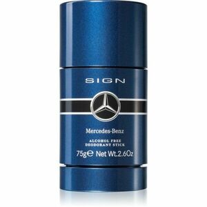 Mercedes-Benz Sign tuhý deodorant (bez alkoholu) pro muže 75 g obraz