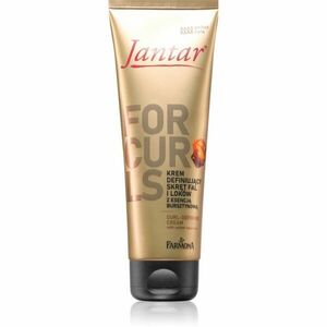 Farmona Jantar Amber Essence krém na vlasy pro vlnité a kudrnaté vlasy 100 ml obraz