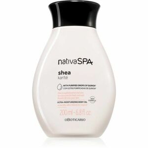 oBoticário Nativa SPA Karité tělový olej 200 ml obraz