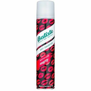 Batiste Naughty suchý šampon pro absorpci přebytečného mazu a pro osvěžení vlasů 200 ml obraz