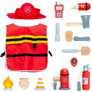 UMU Toys Firefighter set aktivity hračka ze dřeva 3y+ 1 ks obraz