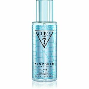 Guess SexySkin Metallique Martini parfémovaný tělový sprej pro ženy 250 ml obraz