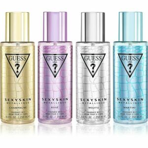 Guess SexySkin Metallique Rosé parfémovaný tělový sprej pro ženy 250 ml obraz