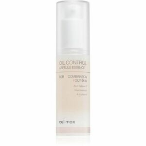 celimax Oil Control Capsule Essence rozjasňující esence pro mastnou a problematickou pleť 30 ml obraz