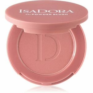 IsaDora The Powder Blush pudrová tvářenka odstín 03 Rose Perfection 4.5 g obraz