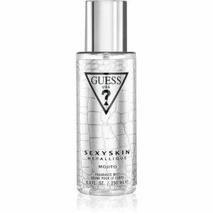 Guess SexySkin Metallique Mojito parfémovaný tělový sprej pro ženy 250 ml obraz