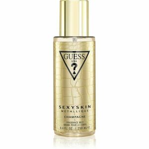 Guess SexySkin Metallique Champagne parfémovaný tělový sprej pro ženy 250 ml obraz