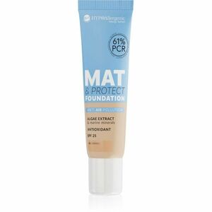 Bell Hypoallergenic Mat & Protect dlouhotrvající matující make-up SPF 25 odstín 06 Caramel 30 g obraz