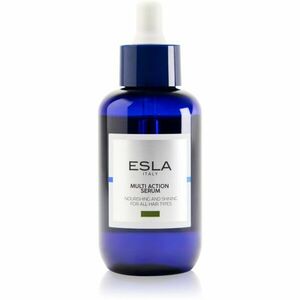 ESLA ITALY Multi Action Serum multifunkční péče na vlasy pro lesk a hebkost vlasů 100 ml obraz