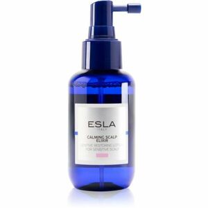 ESLA ITALY Calming Scalp bezoplachový elixír pro citlivou pokožku hlavy 100 ml obraz