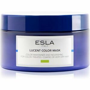 ESLA ITALY Lucent Color výživná maska pro zářivou barvu vlasů 250 ml obraz