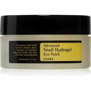 Cosrx Advanced Snail Hydrogel Eye Patch hydrogelová maska na oční okolí pro rozjasnění a hydrataci 60 ks obraz