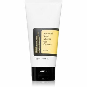 Cosrx Advanced Snail Mucin Gel Cleanser čisticí pěnivý gel s hydratačním účinkem 150 ml obraz