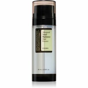 Cosrx Advanced Snail Radiance Dual Essence rozjasňující hydratační sérum s hlemýždím extraktem 80 ml obraz