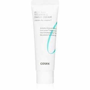 Cosrx AHA/BHA Vitamin C Daily Cream vyhlazující a rozjasňující krém s exfoliačním účinkem 50 ml obraz