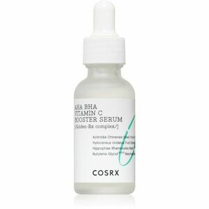 Cosrx AHA/BHA Vitamin C Booster Serum vyhlazující exfoliační sérum pro rozjasnění pleti 30 ml obraz