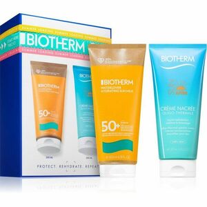 Biotherm Waterlover Hydrating Sun Milk SPF50+ dárková sada pro ženy obraz