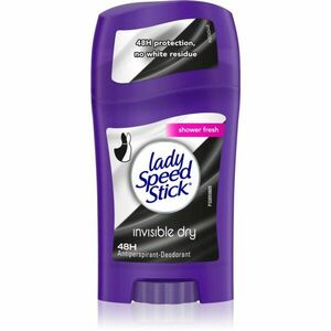 Lady Speed Stick Invisible Dry tuhý antiperspirant proti žlutým skvrnám 40 g obraz