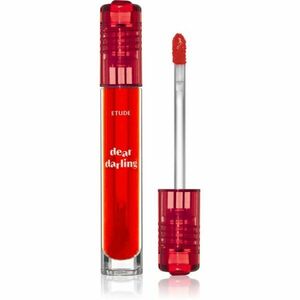ETUDE Dear Darling Water Gel Tint barva na rty s gelovou texturou odstín 01 Tangerine Red 5 g obraz
