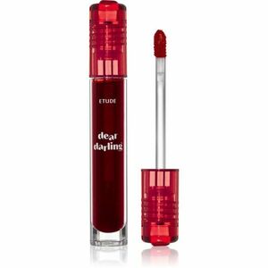 ETUDE Dear Darling Water Gel Tint barva na rty s gelovou texturou odstín 02 Cherry Red 5 g obraz