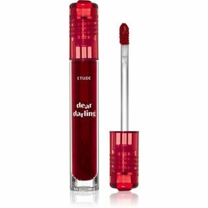 ETUDE Dear Darling Water Gel Tint barva na rty s gelovou texturou odstín 04 Plum Red 5 g obraz