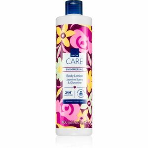 Avon Care Jasmine Scent & Glycerine třpytivé mléko pro normální a suchou pokožku 400 ml obraz