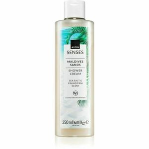 Avon Senses Maldives Sands krémový sprchový gel 250 ml obraz