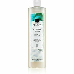 Avon Senses Maldives Sands krémový sprchový gel 500 ml obraz
